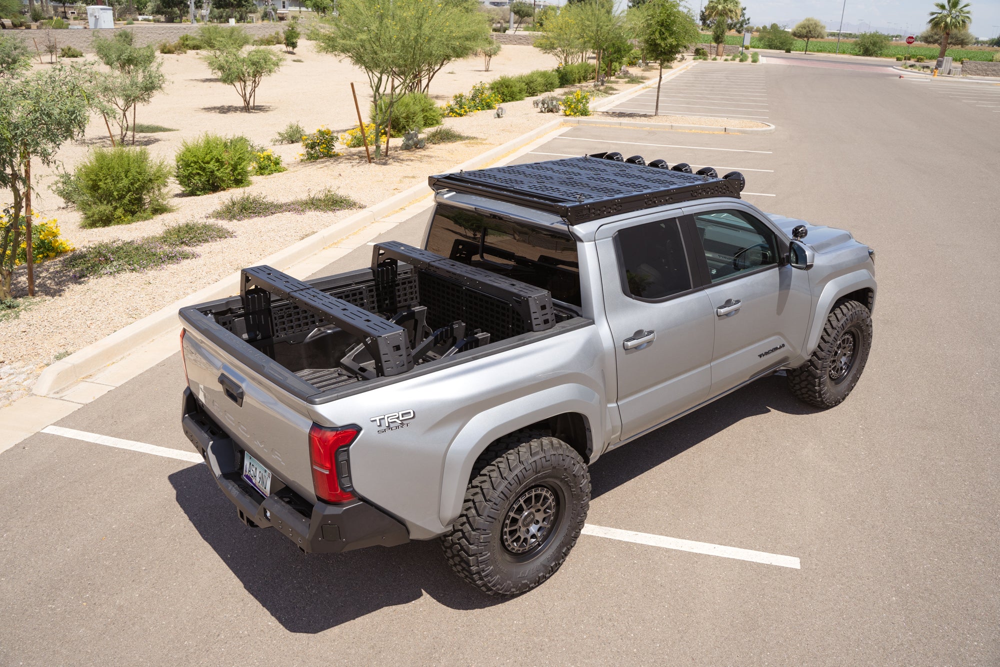 Universal Truck Bed Cargo Rack | Rago Fabrication