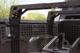Mounting to bed rail with Universal Truck Bed Rack Cargo Rails