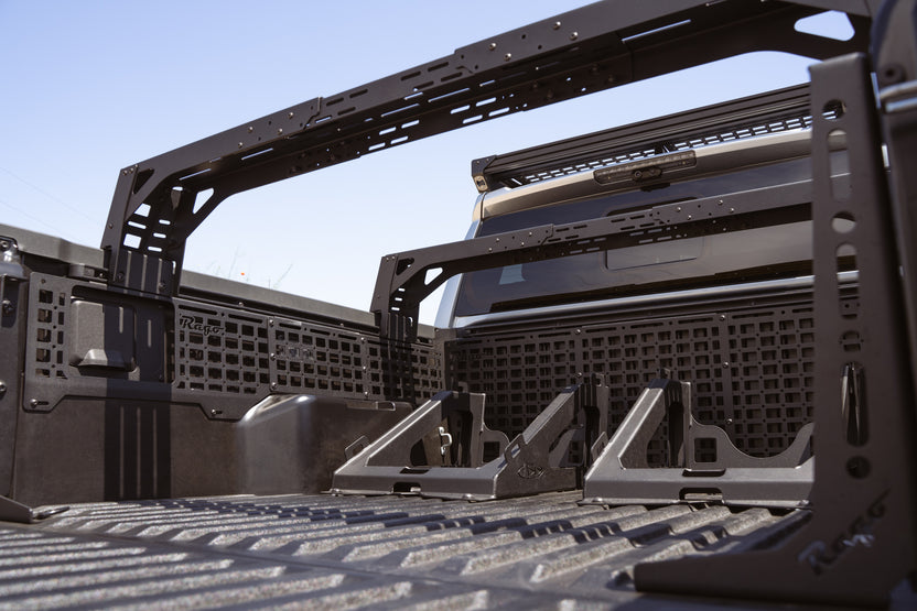 Universal Truck Bed Rack Cargo Rails