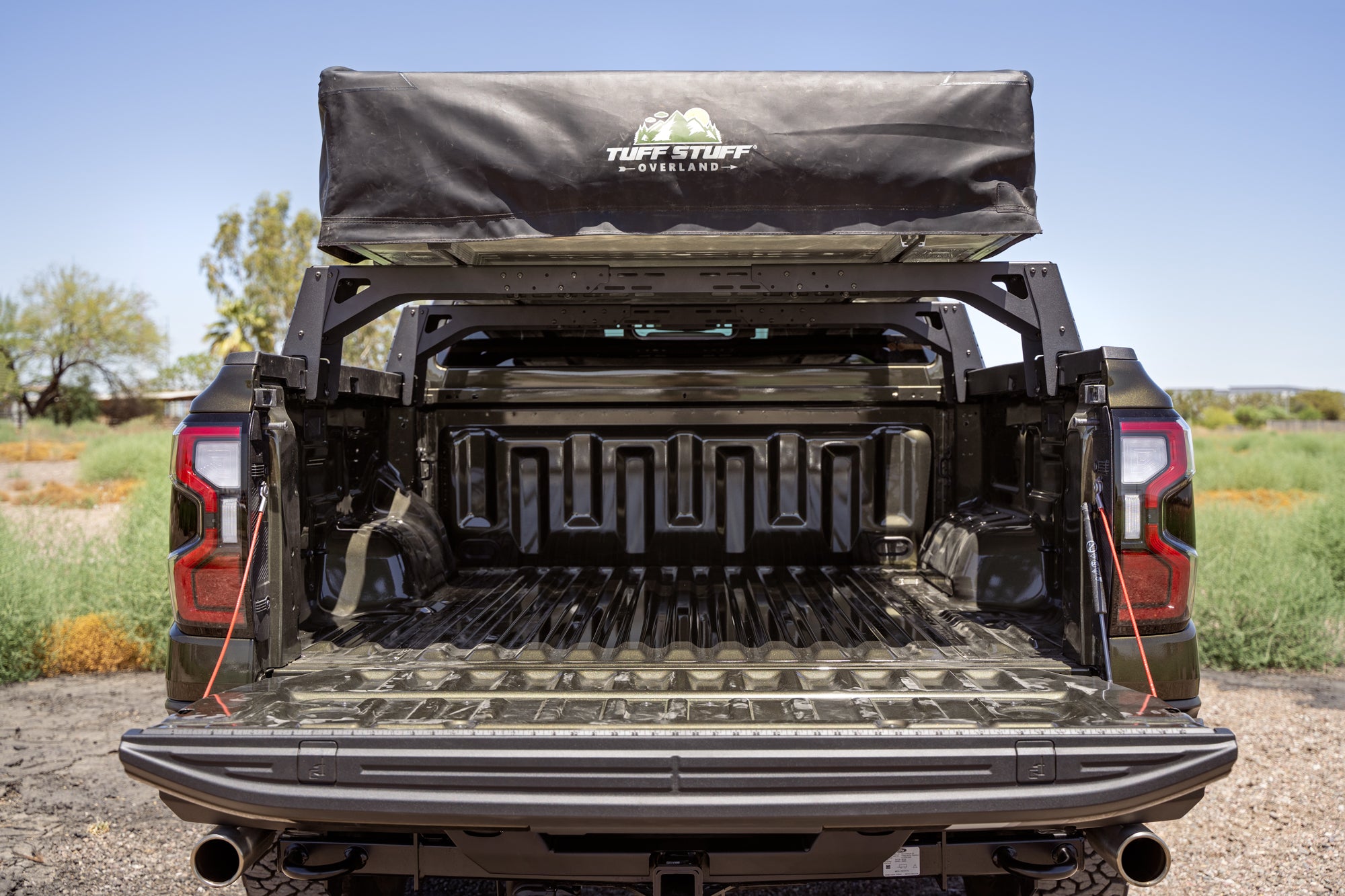Universal Truck Bed Cargo Rack | Rago Fabrication