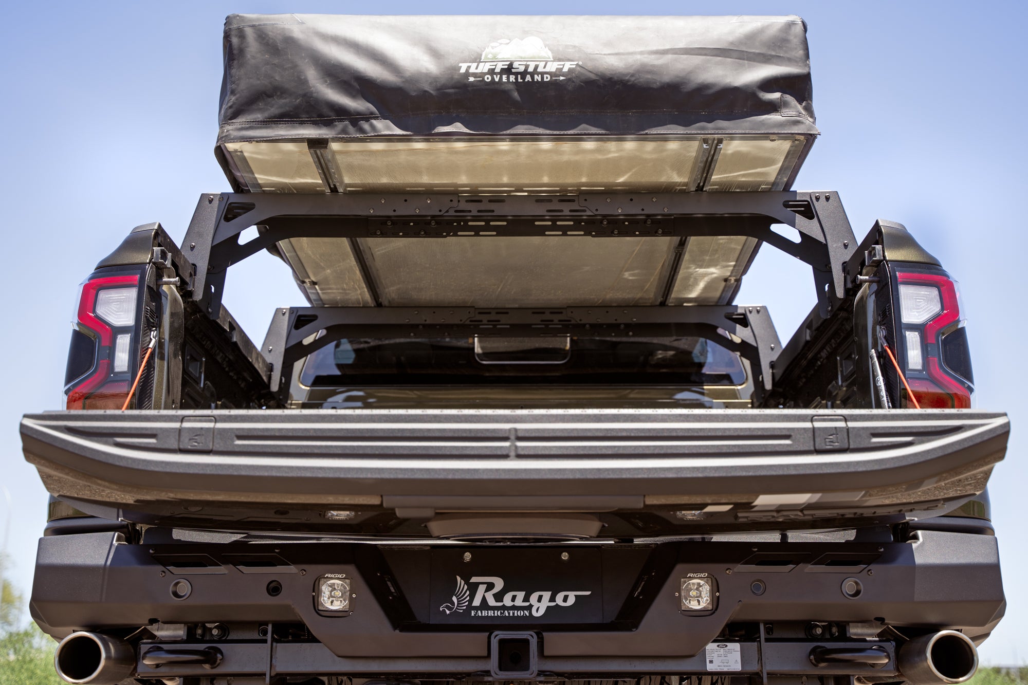 Universal Truck Bed Cargo Rack | Rago Fabrication