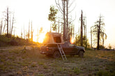 Truck Bed Rack Crossmembers