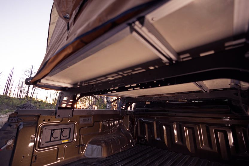 Truck Bed Rack Crossmembers