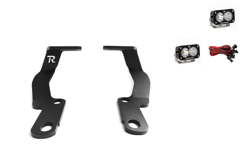 2002–2009 1st Gen Lexus GX470 Ditch Light Brackets | Baja S2 Pro Driving/Combo Bundle