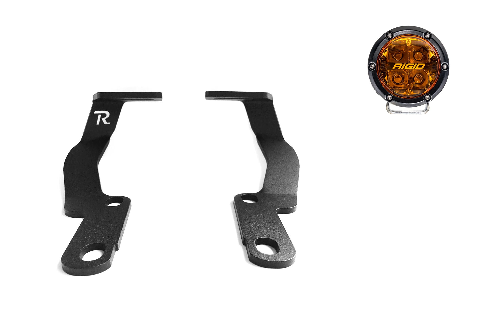 2002–2009 1st Gen Lexus GX470 Ditch Light Brackets | Rigid 360 Bundle