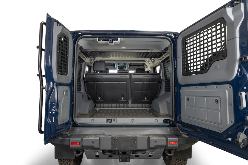 High-Mount Molle Panel Shelf for the 2022-2026 INEOS Grenadier