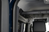 Mounting to highest point with the high-mount Molle Panel Shelf for the 2022-2026 INEOS Grenadier