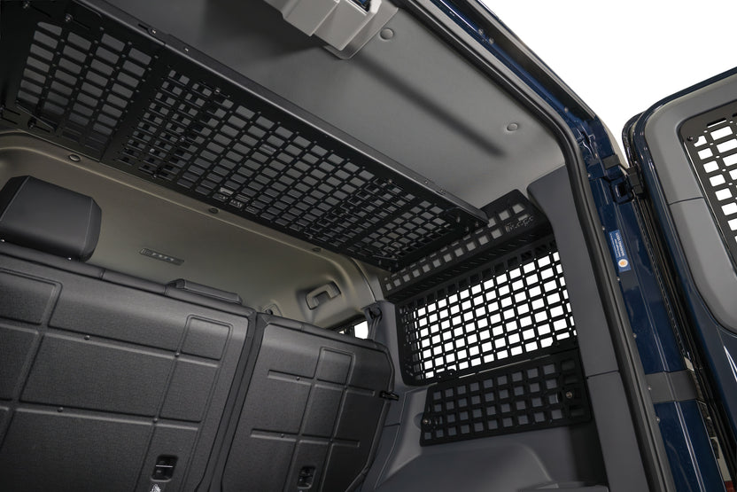 Only the high-mount Molle Panel Shelf for the 2022-2026 INEOS Grenadier