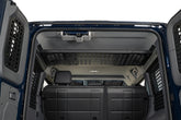 Rear Cargo area with high mount Molle Panel Shelf for the 2022-2026 INEOS Grenadier