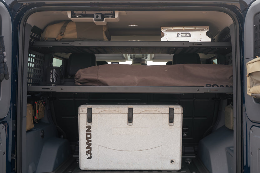 Molle Panel Shelves for the 2022-2026 INEOS Grenadier