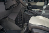 Driver side of the Center Console Molle Panels for the 2022-2026 INEOS Grenadier & Quartermaster