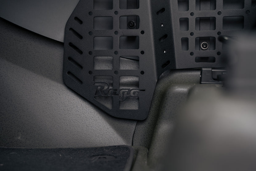 Rago brand cutout and perfect fitment with the Center Console Molle Panels for the 2022-2026 INEOS Grenadier & Quartermaster
