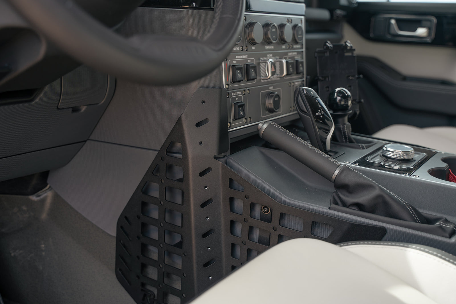 2023-2026 INEOS Grenadier & Quartermaster Center Console Molle Panels