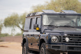 Ditch Light Brackets for the 2022-2026 INEOS Grenadier & Quartermaster, fits with side mirror