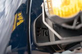 Rago logo is subtle and tucked away on the Ditch Light Brackets for the 2022-2026 INEOS Grenadier & Quartermaster