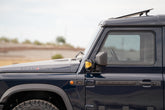 Side profile of the Ditch Light Brackets for the 2022-2026 INEOS Grenadier & Quartermaster