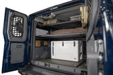 Driver side 2022-2026 INEOS Grenadier Rear Door Window Molle Panel installed