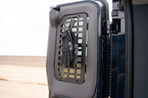 Precise fitment of the Driver side 2022-2026 INEOS Grenadier Rear Door Window Molle Panel