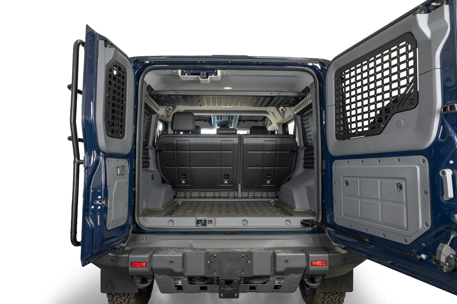 2023-2026 INEOS Grenadier Rear Door Window Molle Panels