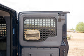 2022-2026 INEOS Grenadier With Passenger Rear Door Window Molle Panel