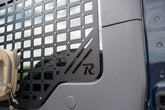 Rago logo and perfect window fitment on the 2022-2026 INEOS Grenadier Passenger Rear Door Window Molle Panel