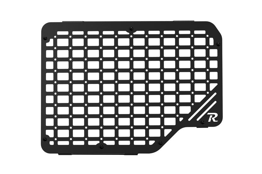 Passenger side 2022-2026 INEOS Grenadier Rear Door Window Molle Panel