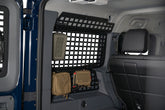 Installed Rear Window Molle Storage Panels for the 2022-2026 INEOS Grenadier