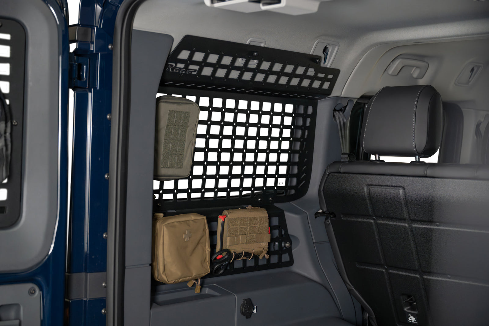 2023-2026 INEOS Grenadier Rear Window Molle Storage Panels