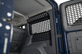 Passenger side Installed Rear Window Molle Storage Panel for the 2022-2026 INEOS Grenadier
