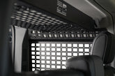 Perfect fitment to the window of our Rear Window Molle Storage Panels for the 2022-2026 INEOS Grenadier