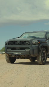 Video overview of Rago's 6th Gen 4Runner Overland Front Bumper.