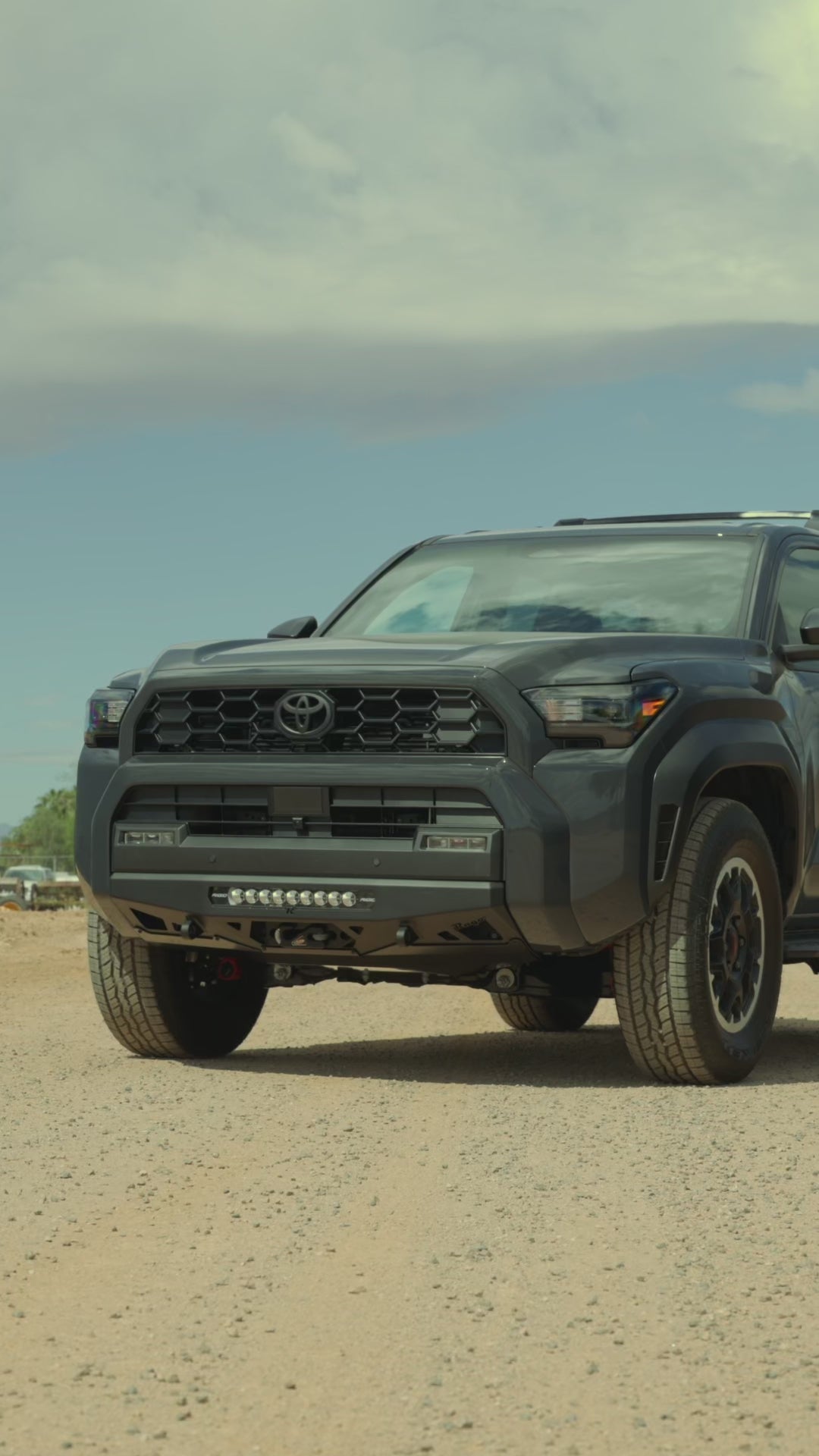 Video overview of Rago's 6th Gen 4Runner Overland Front Bumper.