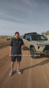 2024+ Toyota Land Cruiser/Lexus GX 550 Crossmembers for Factory Roof Rails