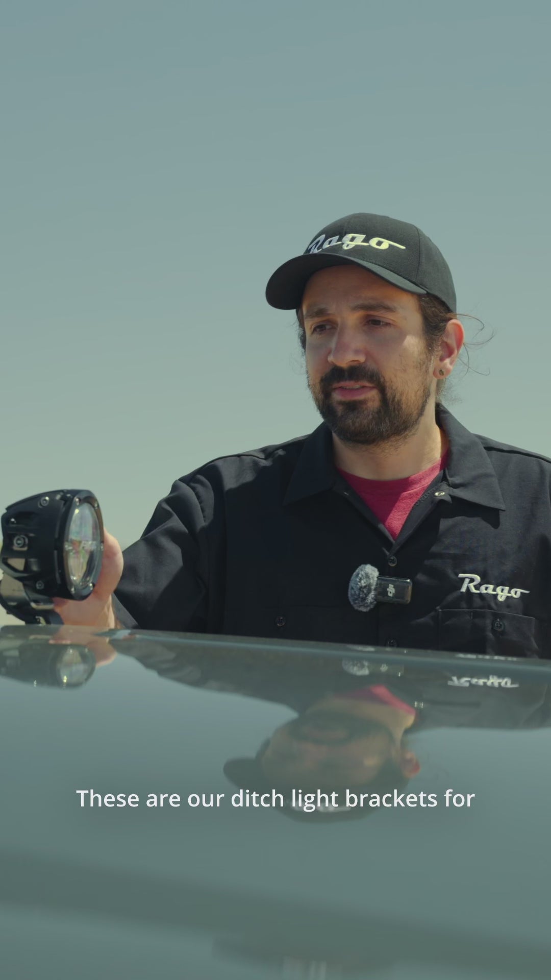 Video overview of Rago Fabrication's 6th Gen 4Runner Ditch Light Brackets.