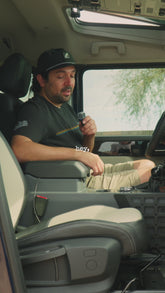 2023-2026 INEOS Grenadier & Quartermaster Center Console Molle Panels