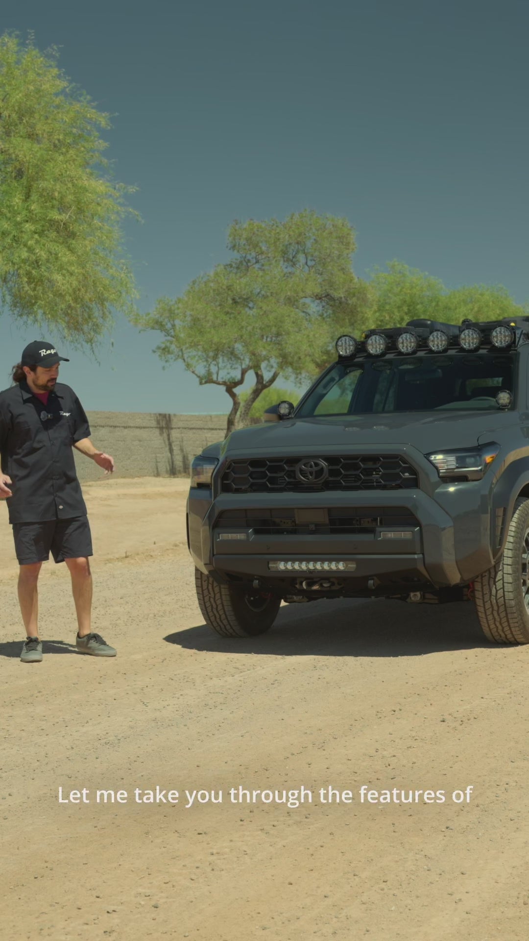6th Gen 4Runner Center Mount Winch Front Bumper Video Overview