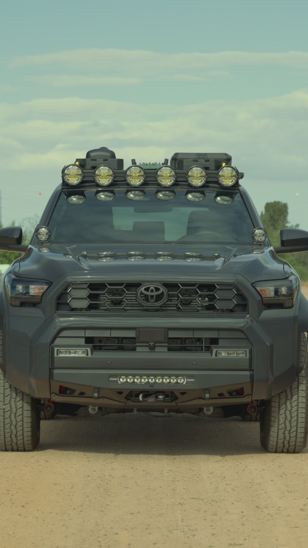 Rago Fabrication's 6th Gen 4Runner Roof Rack Systems