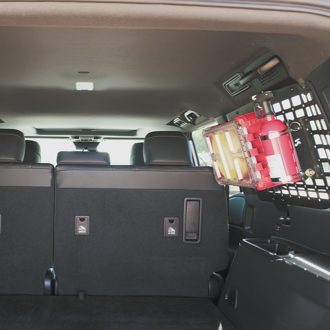 Land Cruiser Interior Molle Panels