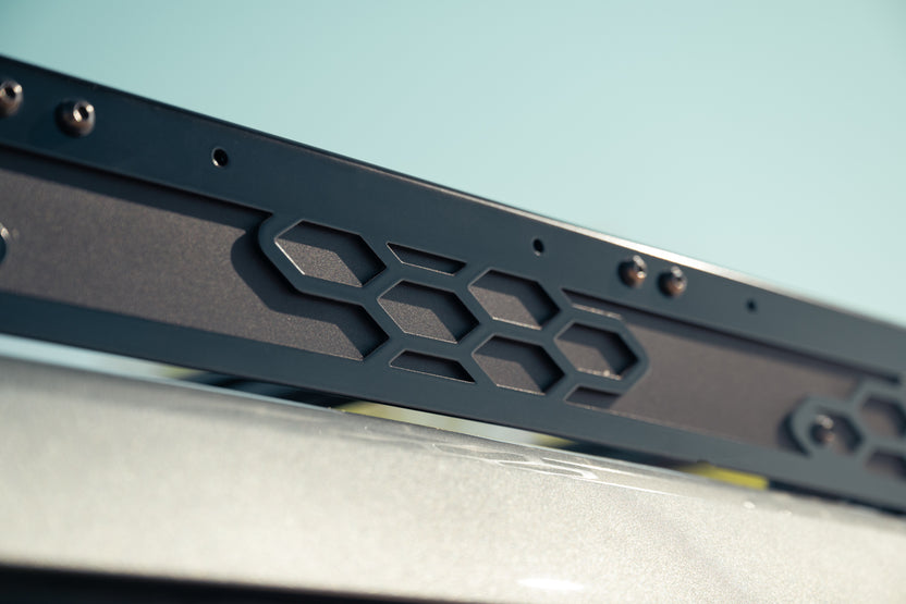 2022-2025 Rivian R1T Roof Rack w/ Light Pocket