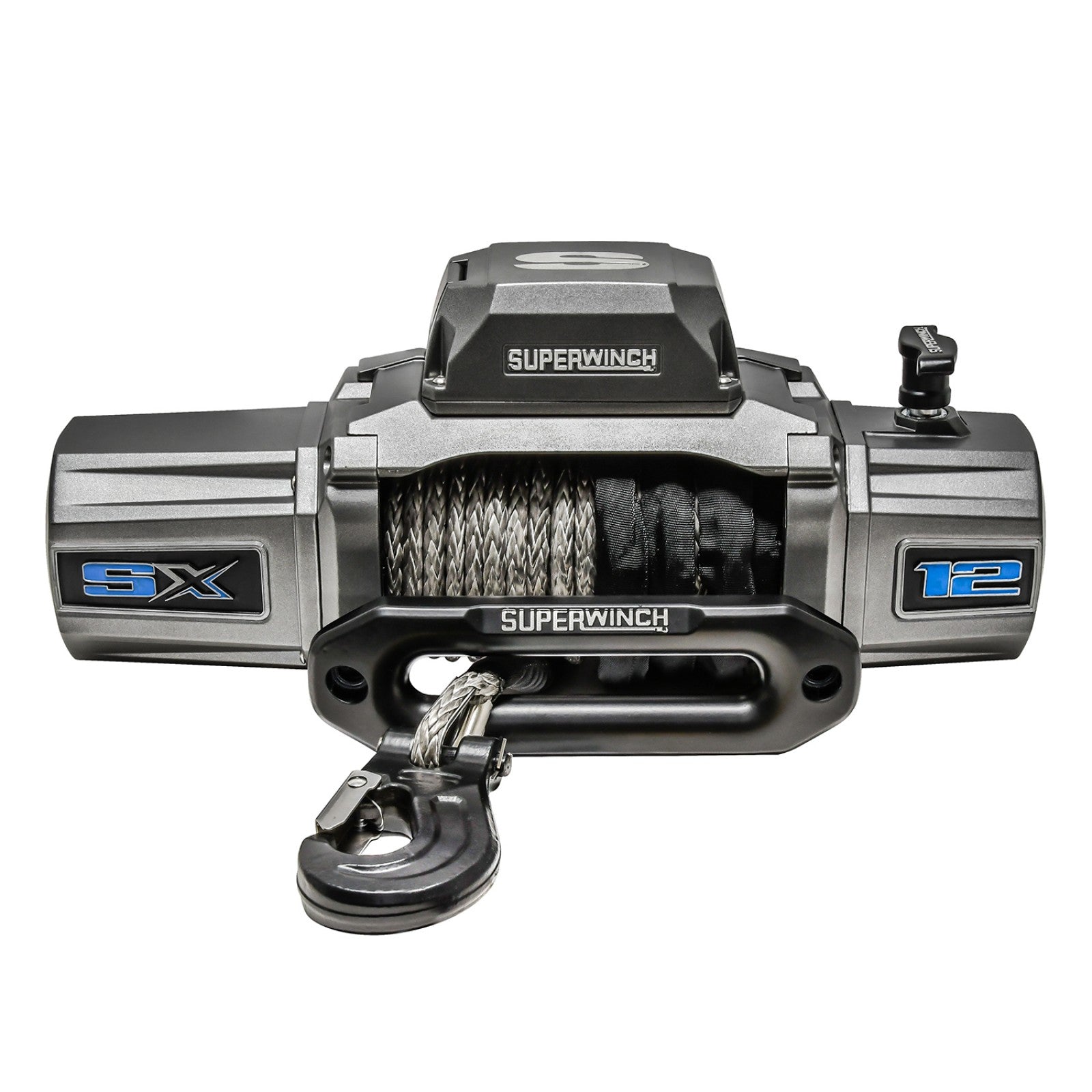 Superwinch SX12SR | 12,000lb Synthetic Rope Winch