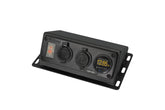 12 Volt Accessory Panel Housing & Mount