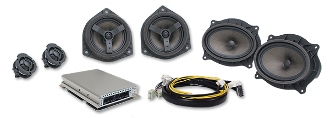 OEM Audio - '14-Present Toyota Tundra Double Cab | Reference 500Q