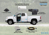 OEM Audio - '14-Present Toyota Tundra Double Cab | System 500Q