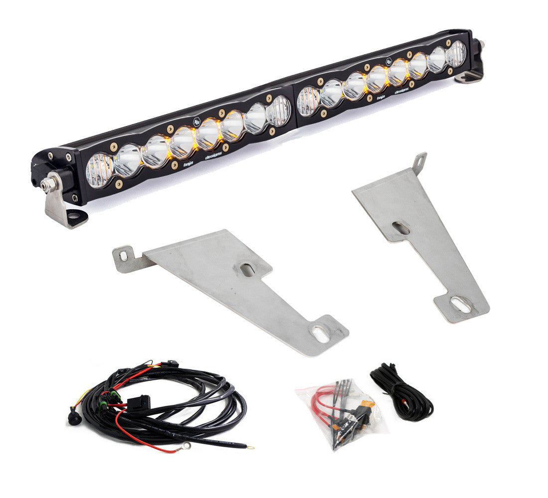 Toyota Tundra S8 20 Inch Behind The Bumper Light Kit - Clear