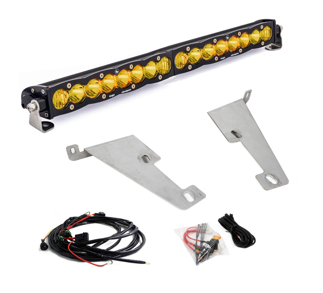 3rd Gen Toyota Tundra S8 20 Inch Behind The Bumper Light Kit - Amber