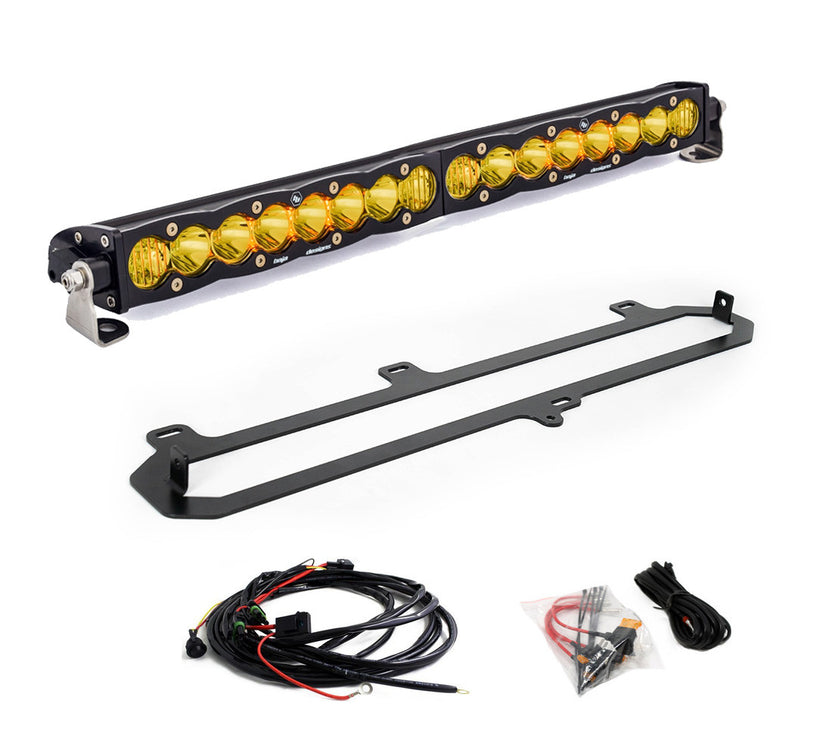 3rd Gen Toyota Tundra S8 20 Inch TRD Pro OEM Grille Light Kit - Amber