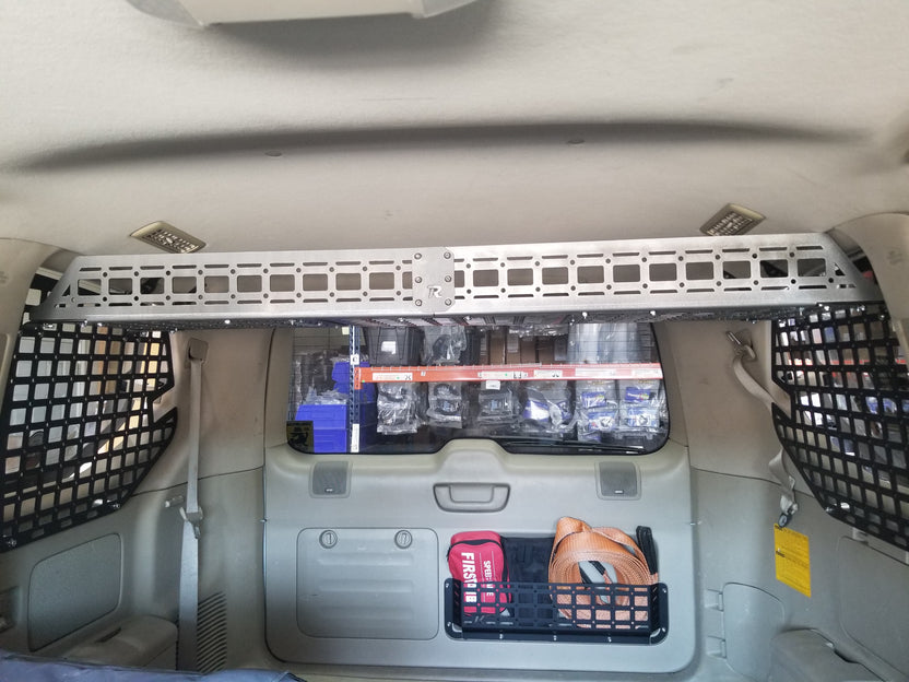 2002-2009 Lexus GX470 Modular Storage Panel Shelf