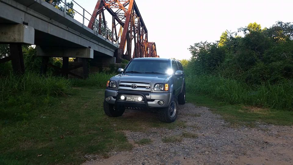 2000-2006 1st Gen Toyota Tundra Ditch Light Brackets - Rago Fabrication