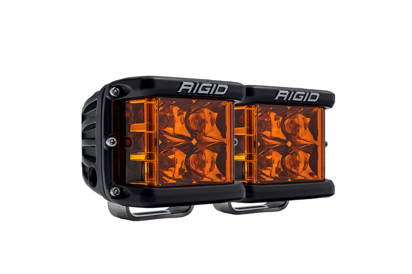 Rigid D-SS Spot with Amber PRO Lens Pair