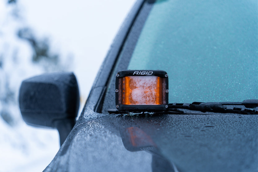 Rigid D-SS Spot with Amber PRO Lens Pair